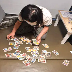 보드게임을 즐기는 시간